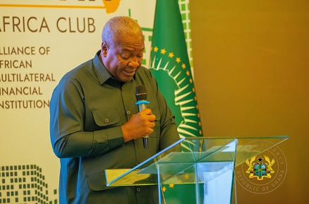 President John Dramani Mahama, President of Ghana