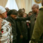 Mahama visits families of Air Force servicemen killed in the helicopter crash