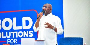 Former Vice President, Dr. Mahamudu Bawumia