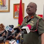 Chief of Defence Staff (CDS), Lieutenant General William Agyapong