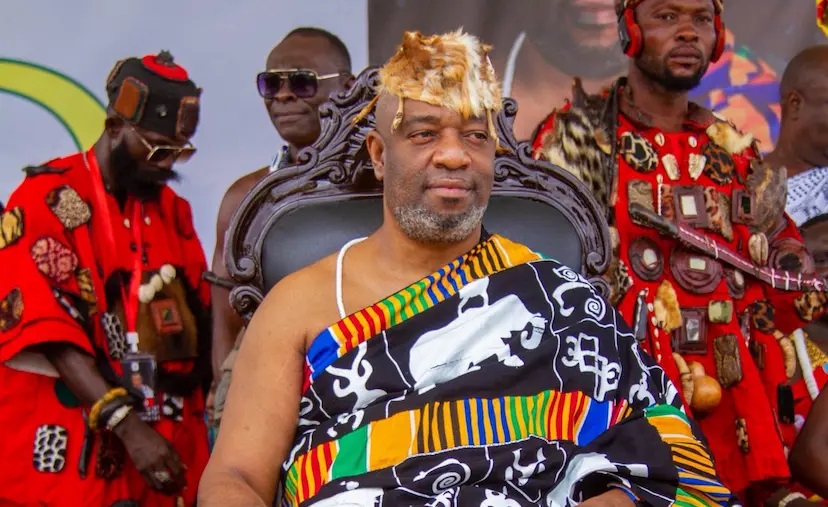 Ga Mantse, Nii Tackie Teiko Tsuru II