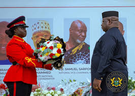 Sierra Leone's President Julius Maada Bio arrived in Ghana to offer condolences to President Mahama and the Ghanaian people following.....