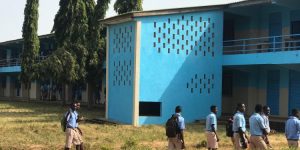 The Ghana Education Service has suspended the Headmaster of Nkwanta Senior High School, Solomon Sarpong Bagmae, with immediate effect.